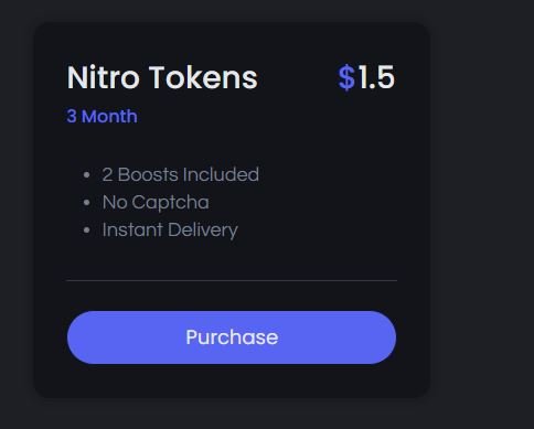 Nitro-Discord-tokens Review Of Boostly.to : Cheap Discord Boosts-Unlock Premium Features on a Budget