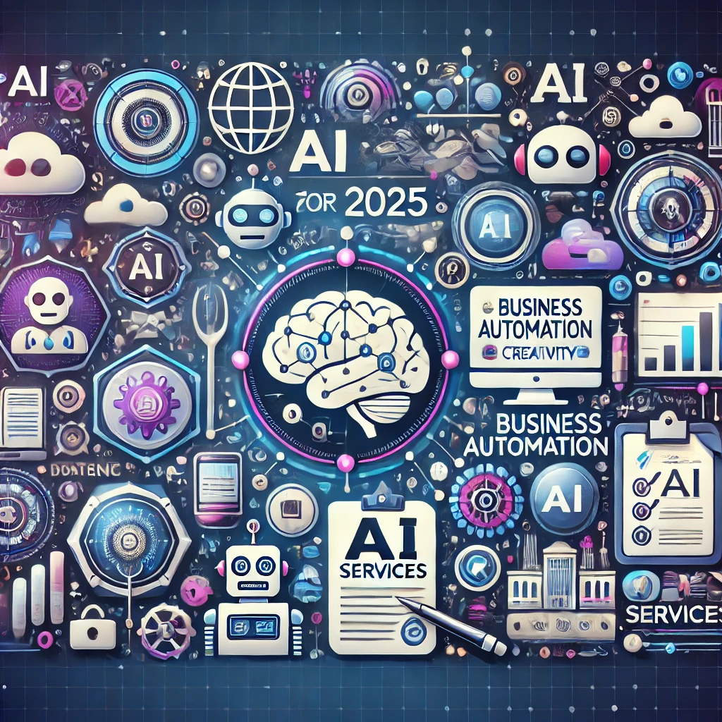 Top 10 AI Services for 2025: Best AI Tools for Business, Automation, and Creativity