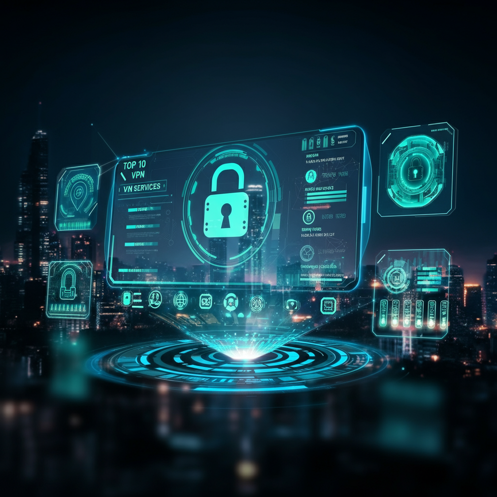 Top 10 VPN Services for 2025: Best Picks for Privacy, Speed, and Security