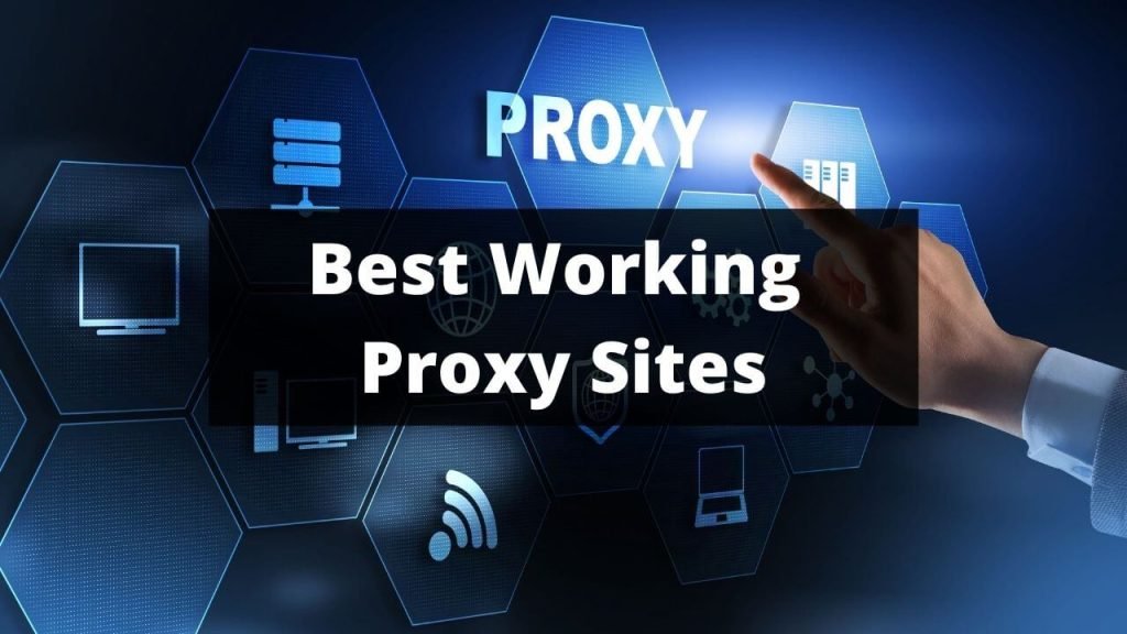 best-working-proxy-sites