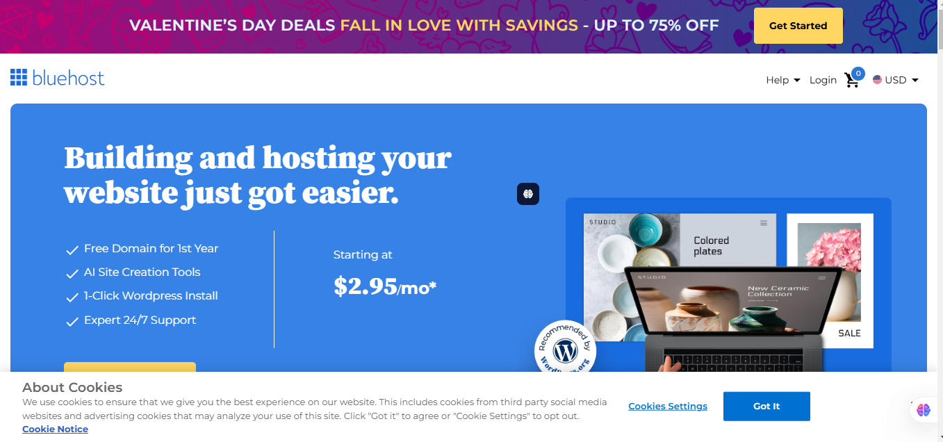 bluehost