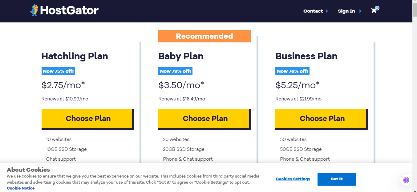 hostgator