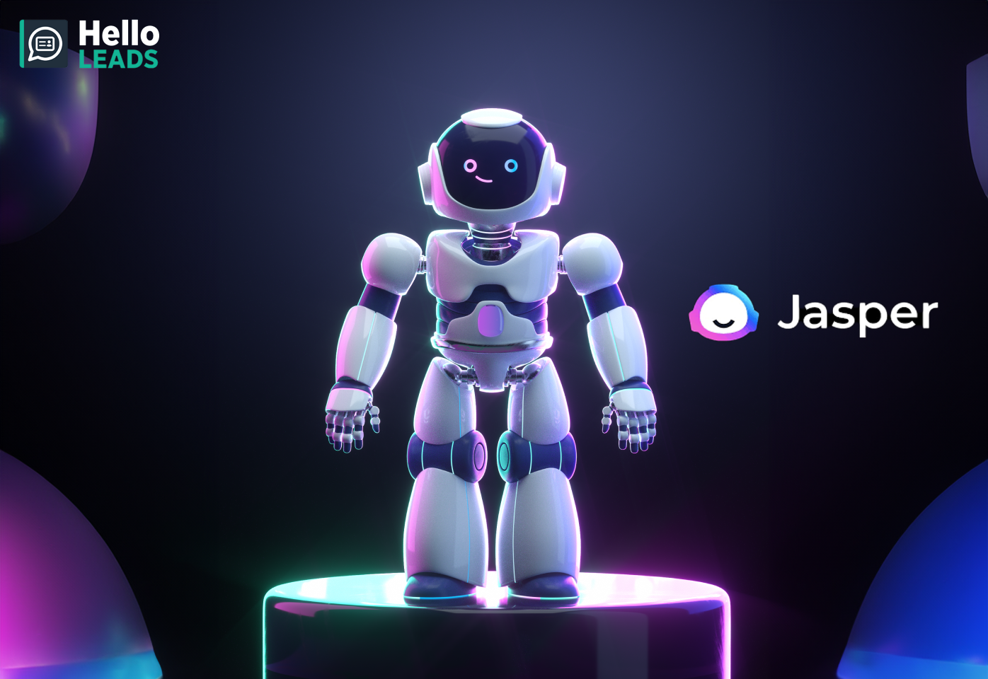 jasper AI header