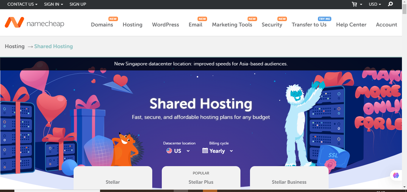 namecheap