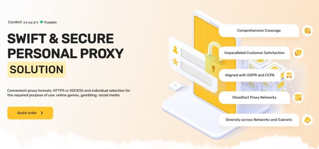 Proxy sale