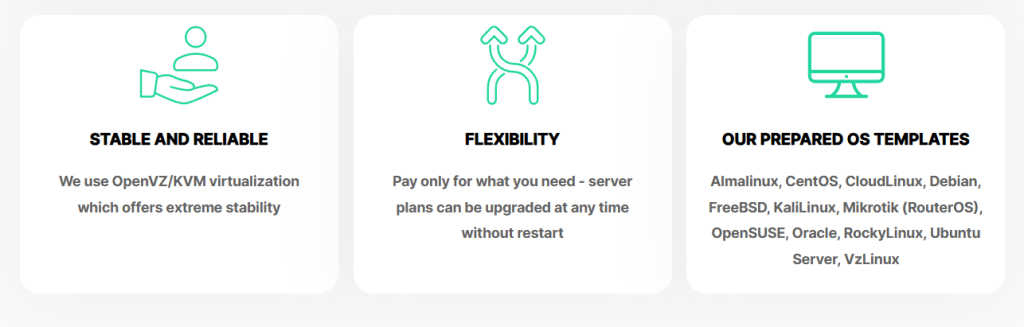 JustVPS hosting