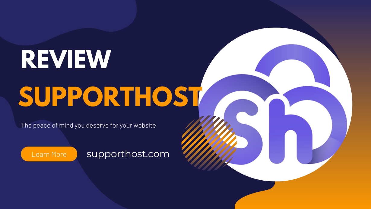 SupportHost: Affordable Web Hosting with Enterprise-Grade Performance