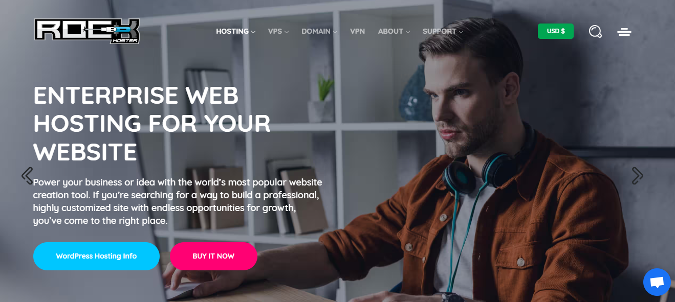 ROCKSTER-2- RockHoster Linux VPS Hosting Review 2025