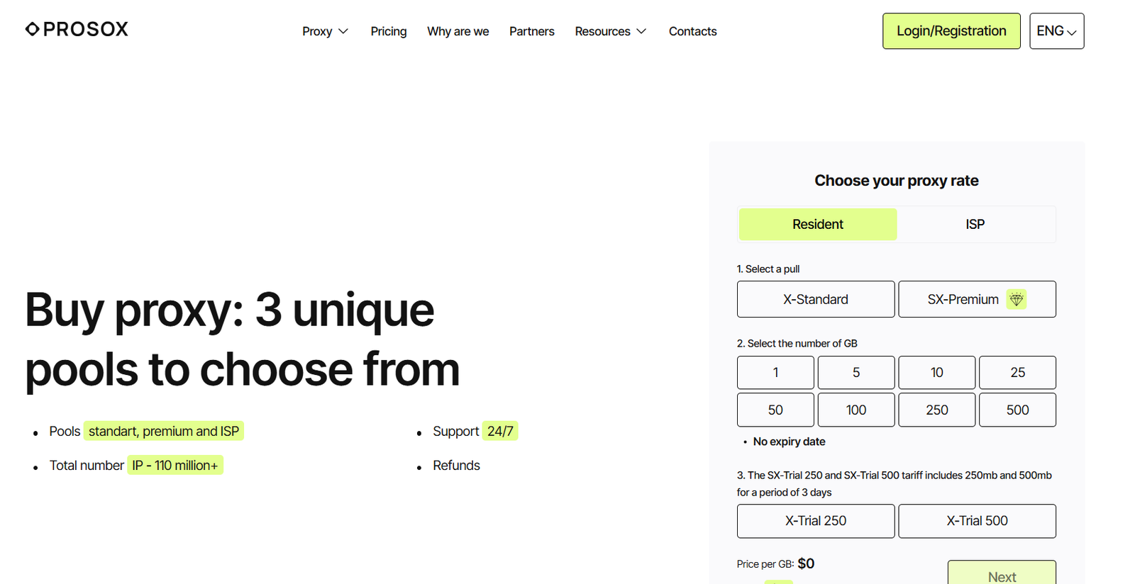 prosox-dashbouards-proxy- Prosox.io Review 2025: Residential & ISP Proxies Tested — Features, Trials, and Best Use Cases